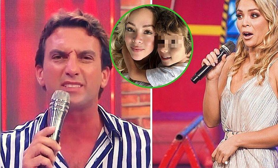 Antonio Pavón acusa a Sheyla Rojas de no dejar que vea a su hijo