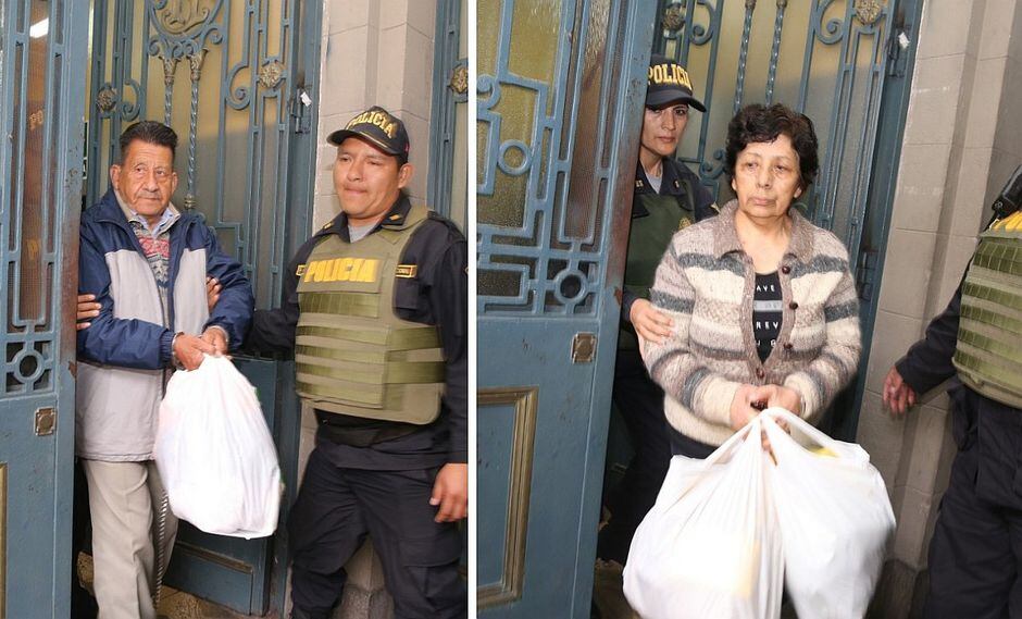 Osmán Morote y Margot Liendo volvieron a prisión tras sentencia de cadena perpetua (VIDEOS)