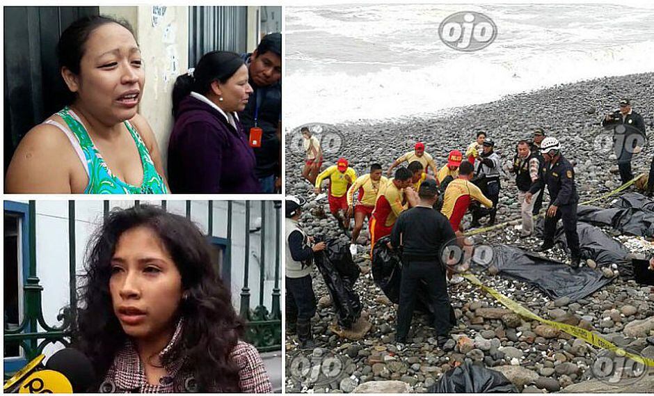 Familiares de soldados ahogados: "los metieron al mar con botas y uniforme" (VIDEOS)