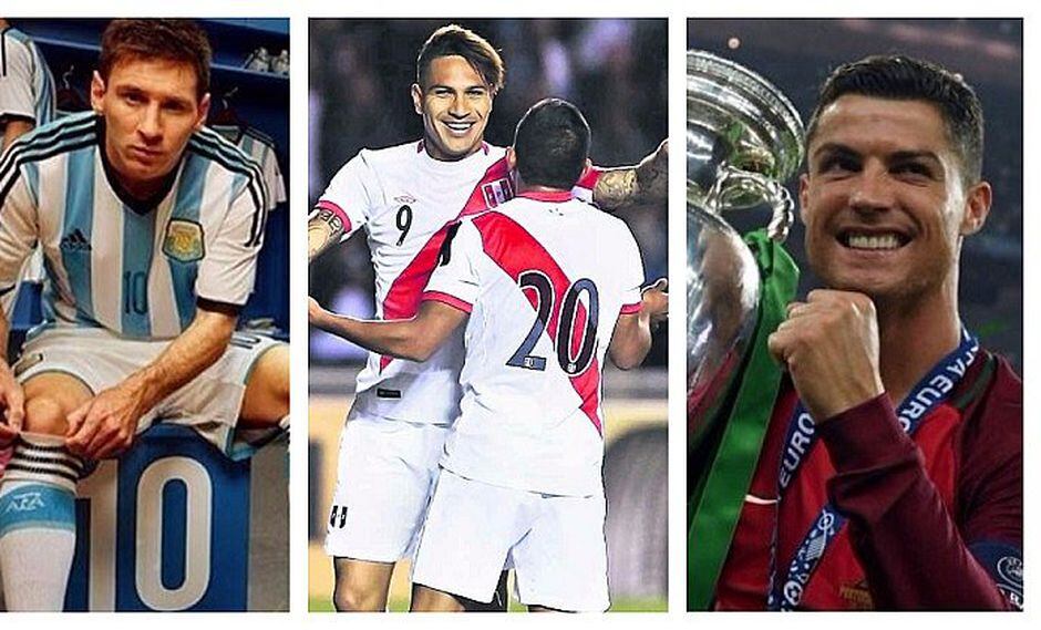 Rusia 2018: los goleadores 'top' de las eliminatorias que irán al mundial (VIDEO)