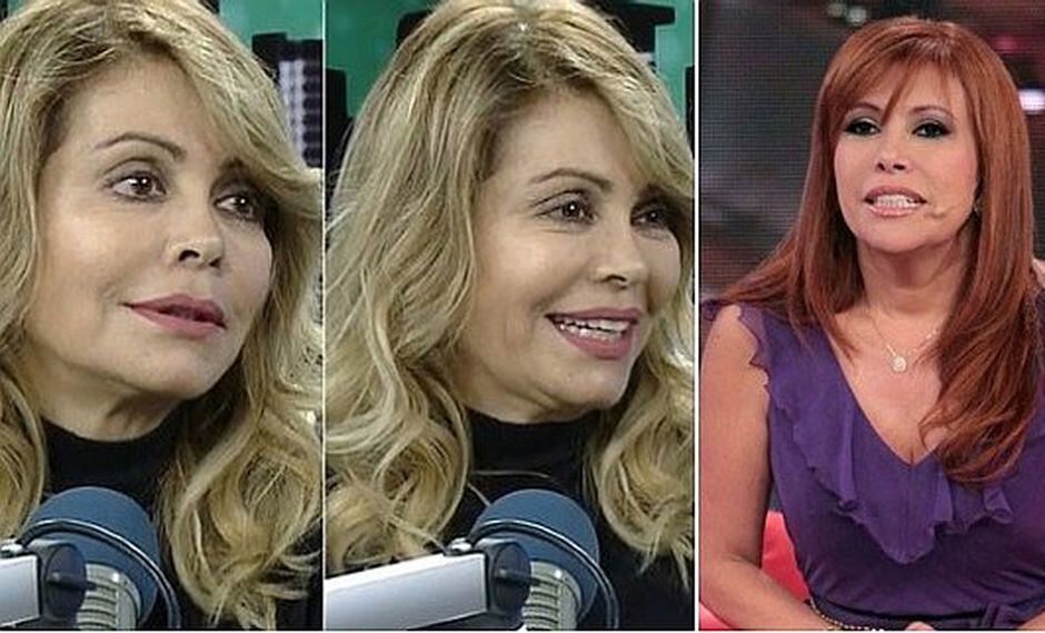 Gisela Valcárcel se pronuncia sobre suspensión de Magaly Medina: "No está mal la censura"