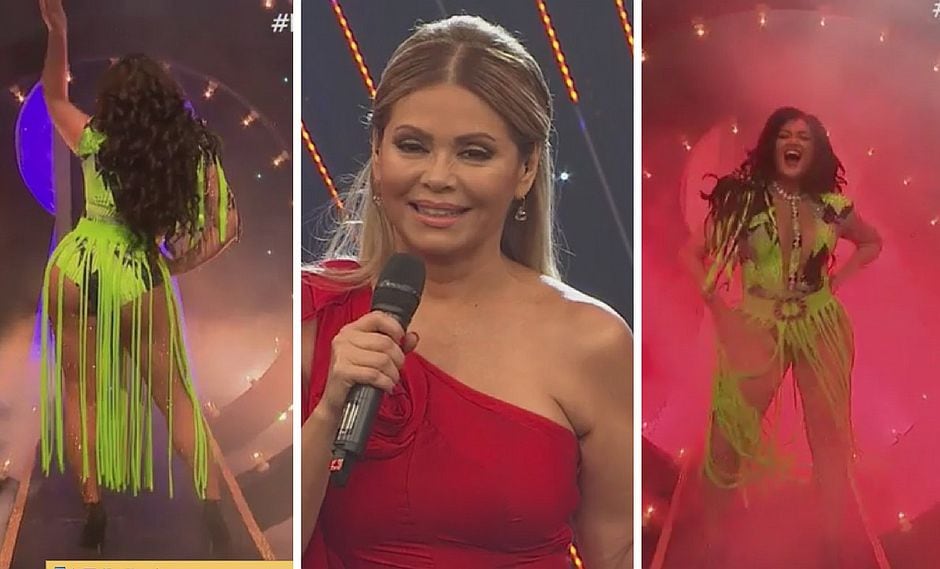 Michelle Soifer está en "El Artista del Año" con Gisela Valcárcel (FOTOS)