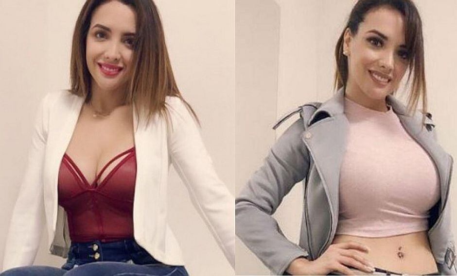 Rosángela Espinoza y su mami posan juntas rumbo a MachuPicchu