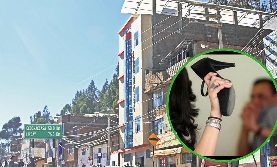 Huancavelica: Sentencian a señora por pegarle a su esposo enfrente de sus hijos