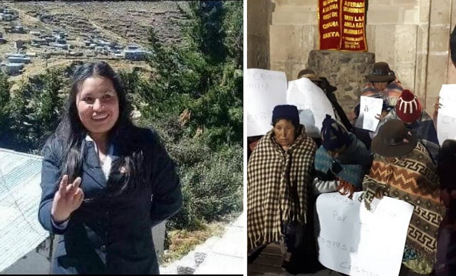 Excanditada a municipalidad de Puno es encontrada muerta con signos de tortura