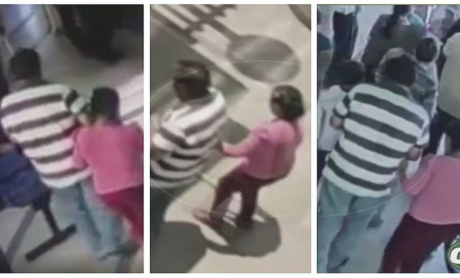 Anciano secuestra a adolescente de 15 años de hospital Guillermo Almenara (VIDEO)