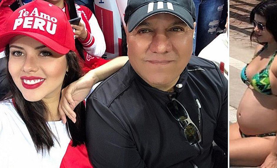 Esposa de Mauricio Diez Canseco comparte video de su embarazo y ¡sorprende a fans!