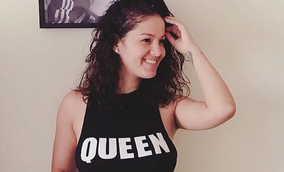 Katty García y las lindas fotos junto a su bebé y familia