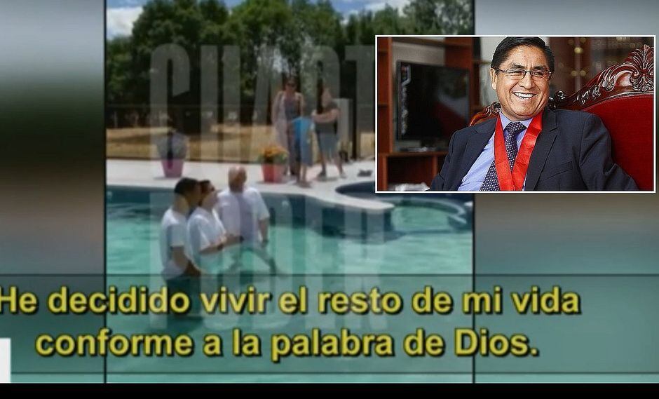 César Hinostroza "se arrepiente de sus pecados" y se "entrega" a la fe cristiana │VIDEO