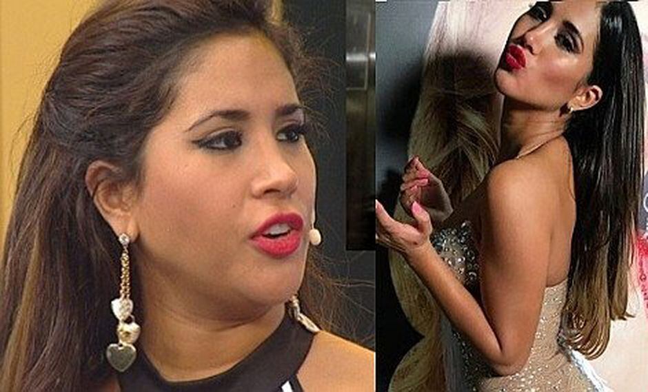 Melissa Paredes responde a los que le dicen "chola fea" (VIDEO)