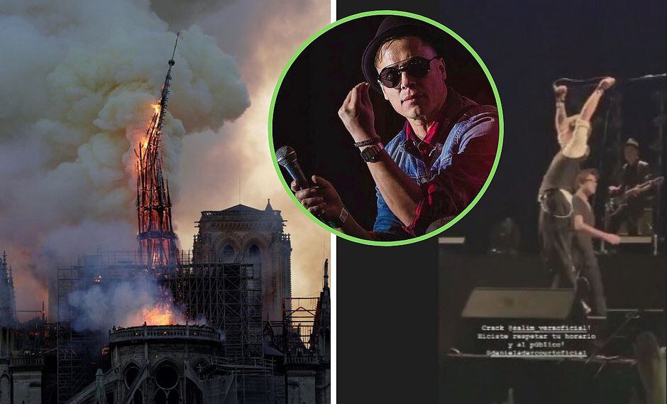 Salim Vera en el ojo de la tormenta tras polémico comentario sobre incendio en Notre Dame