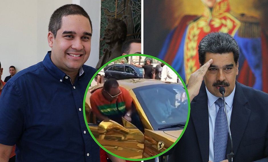 Los lujos del hijo e hijastros de Nicolás Maduro mientras que millones de venezolanos escapan de su país