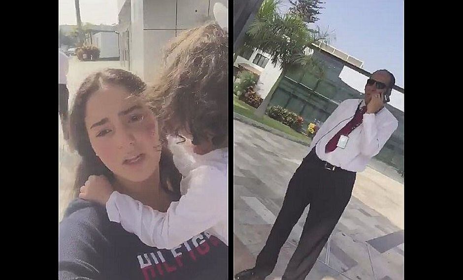 Joven madre acusa a universidad de no dejarla estudiar junto a su hija en brazos (VÍDEOS)