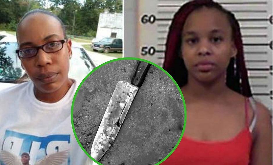 Hermanas le clavan un puñal en la espalda a su propia madre porque les quitó el celular