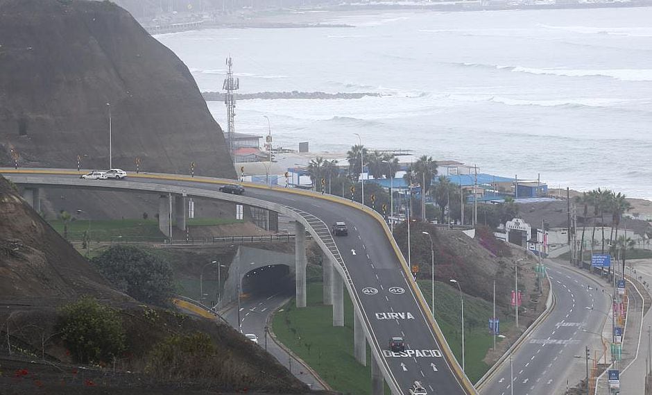 Costa Verde: Vía estará cerrada por competencias de Juegos Panamericanos Lima 2019