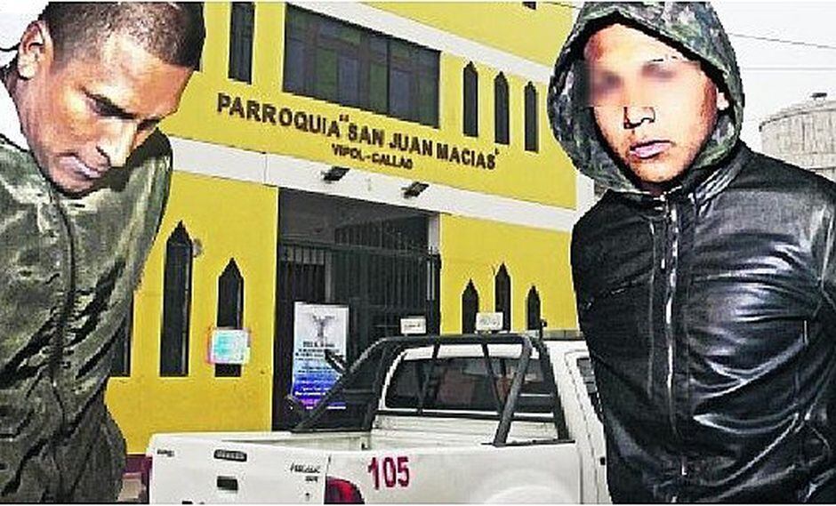 Delincuentes roban y luego se ponen a rezar en iglesia