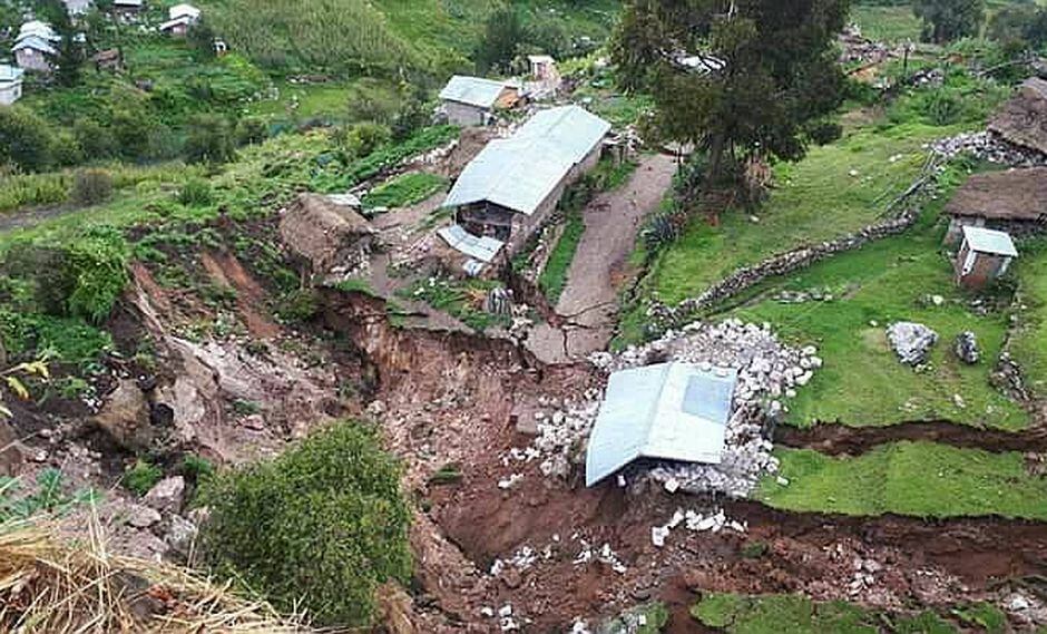 La tierra se abre en Cusco y destruye carreteras, casas y hasta un centro de salud (FOTOS y VÍDEO)