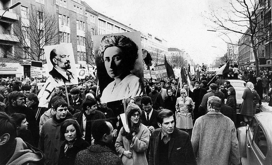Recuerdan 100 años del asesinato de Rosa Luxemburgo, la comunista que enfrentó a Lenin
