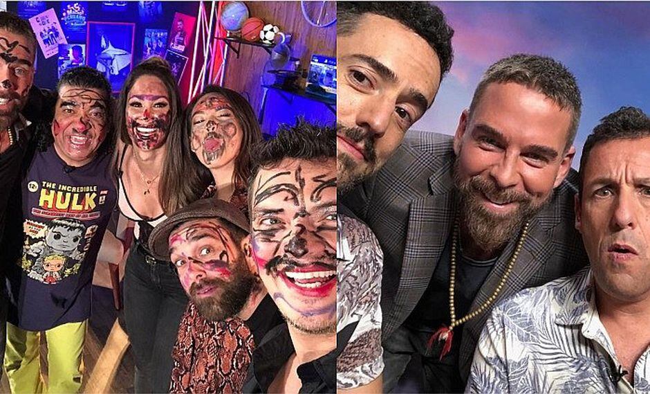 "Noche de Patas" tendrá como invitado a Adam Sandler, Melissa Loza y Jazmín Pinedo