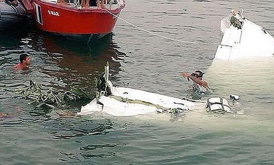 Avioneta con juez del caso Lava Jato cae al mar