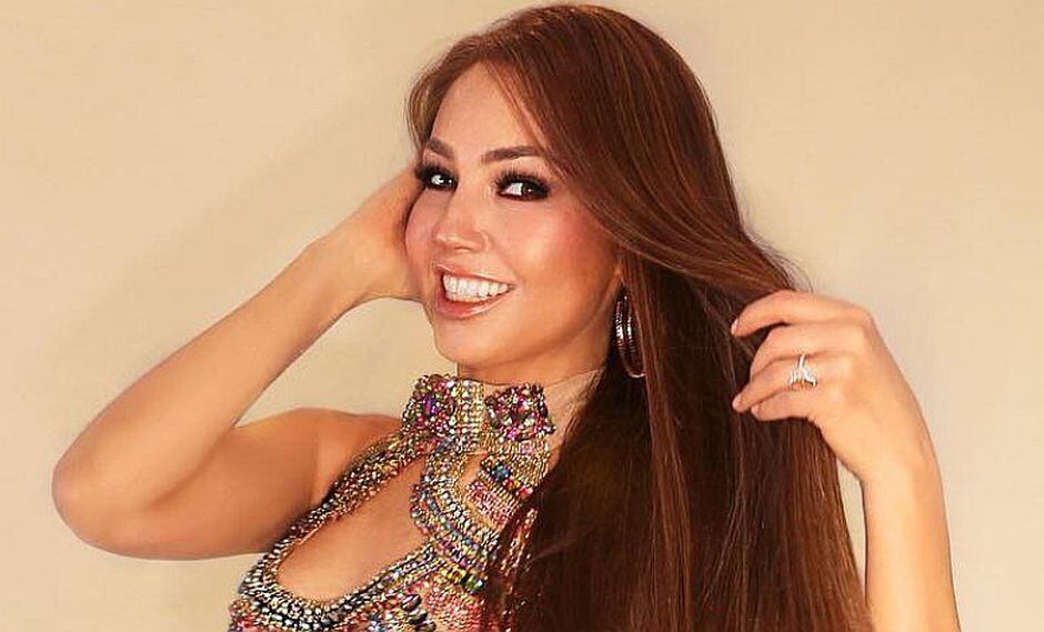Thalía y el tip de belleza para lucir un cabello brilloso y sedoso