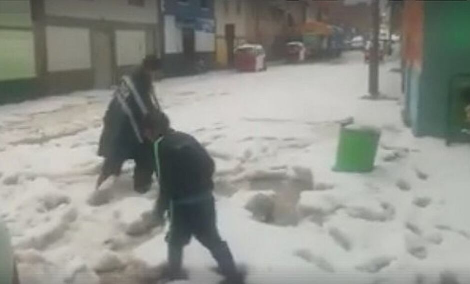 Abuelita de 80 años muere de hipotermia tras fuertes lluvias y granizo en Ayacucho