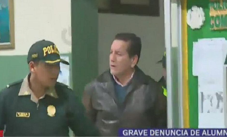 Profesor universitario es detenido dentro de hotel tras presunta extorsión a alumna