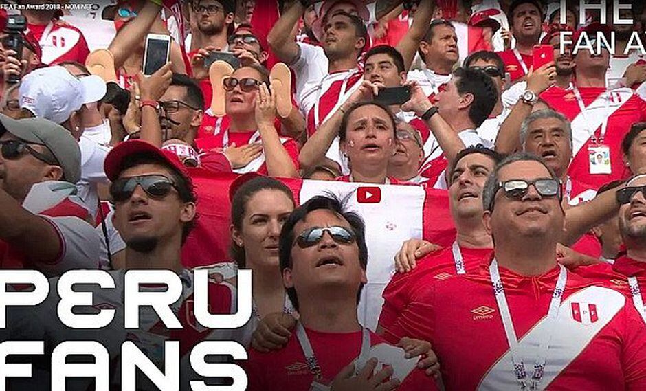 Vota aquí para que Perú gane como la mejor hinchada peruana nominada al premio “FIFA The best” (VÍDEO)