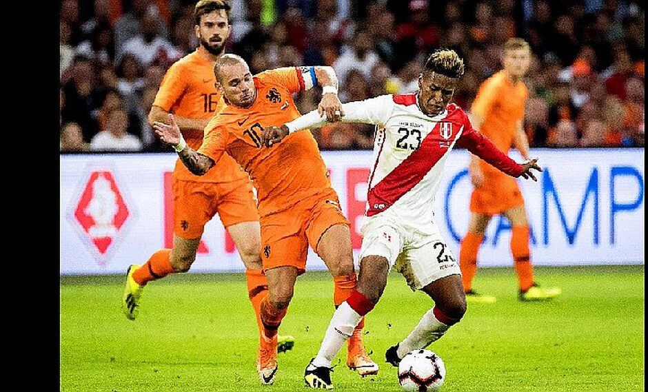 Pedro Aquino y su mensaje tras meter su primer gol con la selección peruana