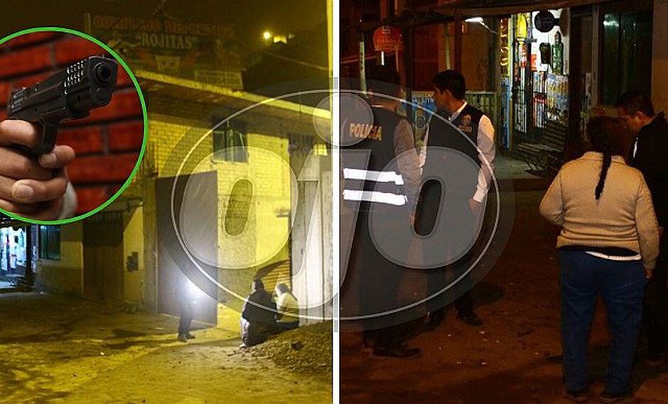 Delincuentes intentan robar moto y matan de un balazo a adolescente de 13 años (FOTOS y VIDEOS)