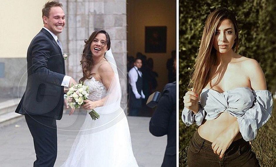Claudia Ramírez: "El día del matrimonio George Forsyth me escribió"