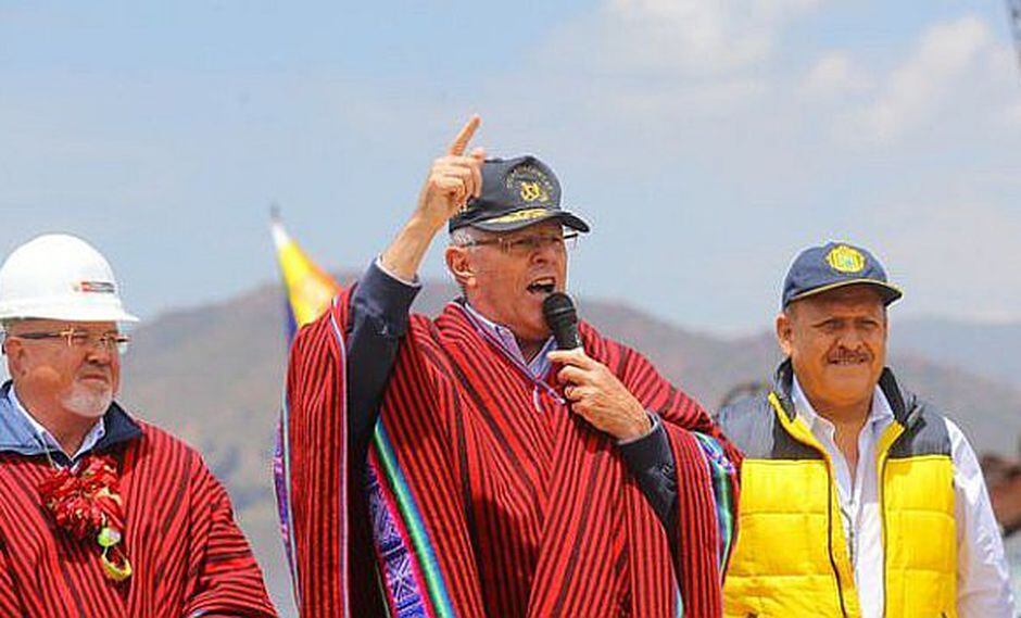 Pedro Pablo Kuczynski dice que, si muere hoy, será bien recibido por San Pedro