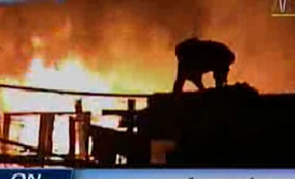 Anciano de 103 años muere en incendio en Ica