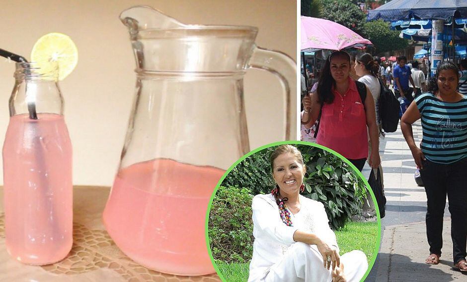 La receta de la bebida natural de Jeanette Enmanuel para combatir la deshidratación