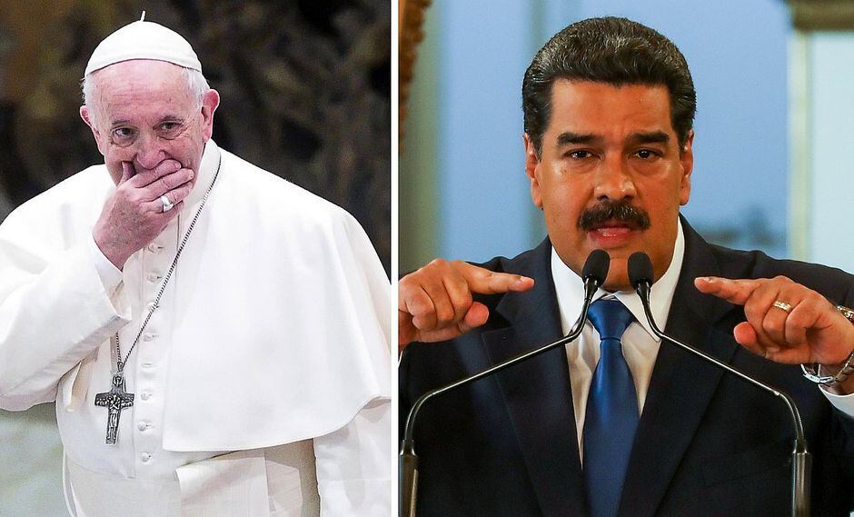 Papa Francisco responde a Nicolás Maduro y no lo llama presidente