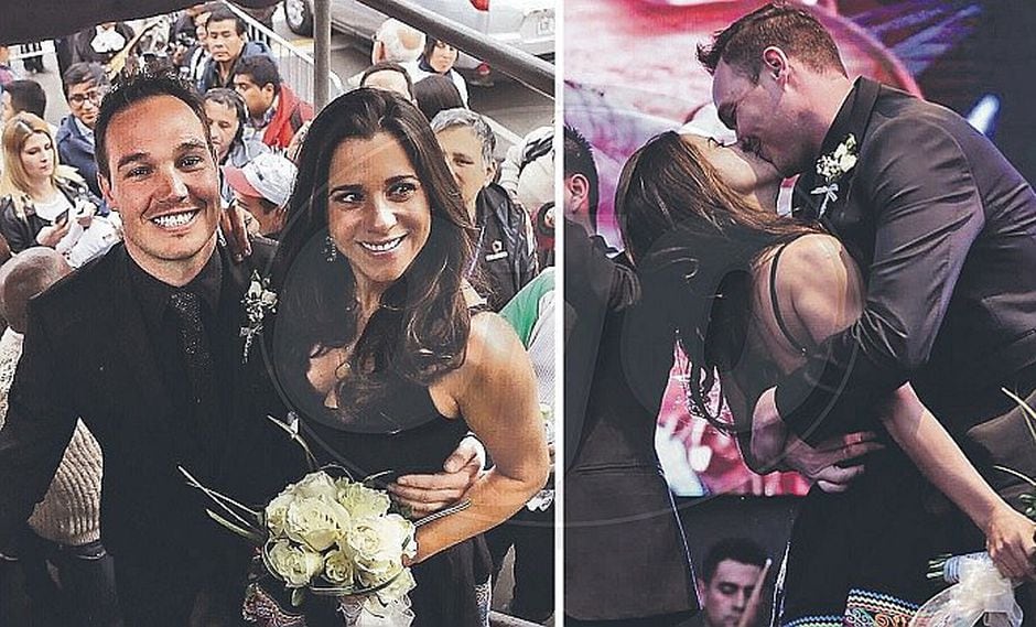 Vanessa Terkes y George Forsyth se casan en gran boda de telenovela (FOTOS y VÍDEO)