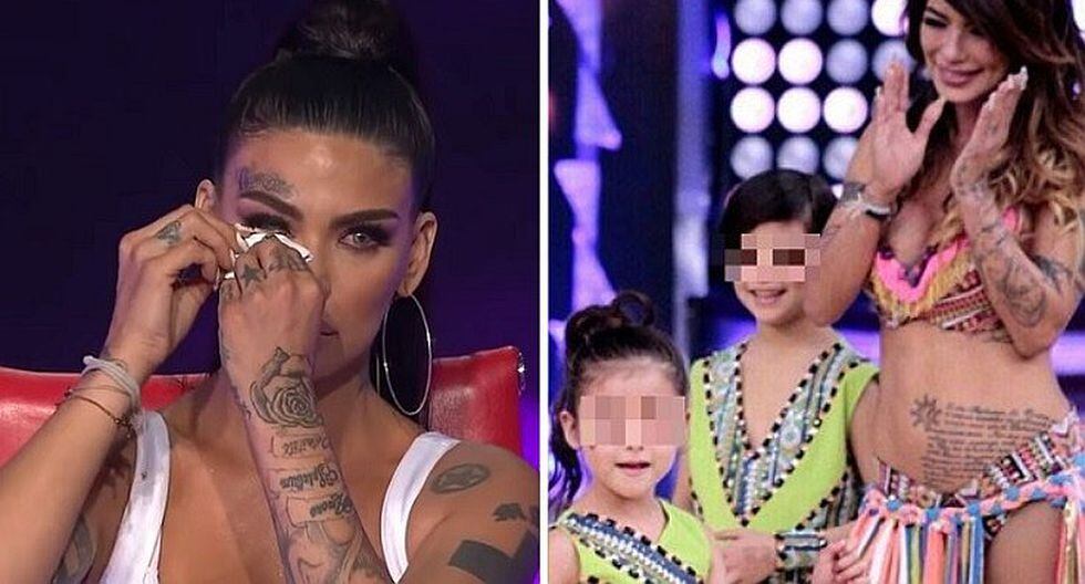 Angie Jibaja Perdi La Tenencia Moment Nea De Sus Menores Hijos Ojo Show Ojo