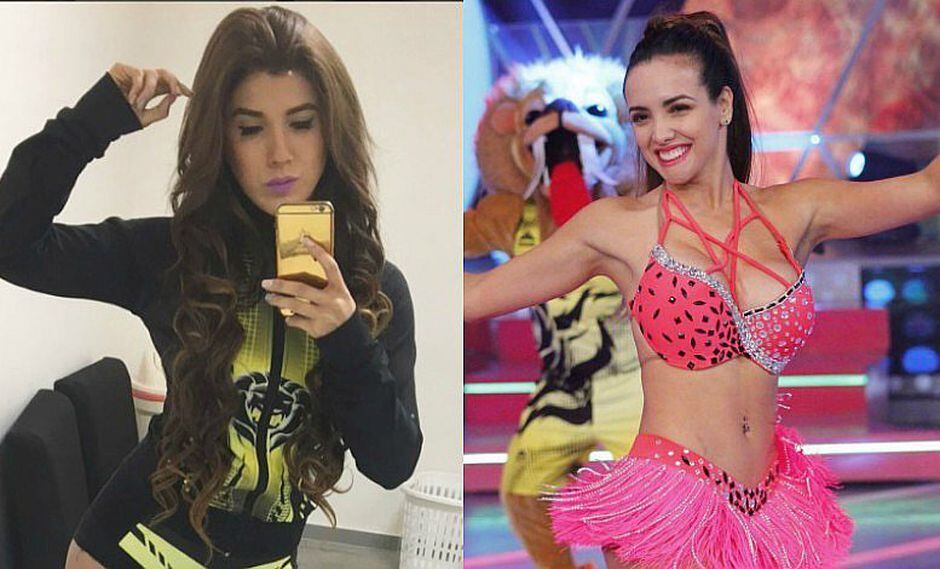 Rosángela Espinoza se burló de los dientes de Yahaira Plasencia