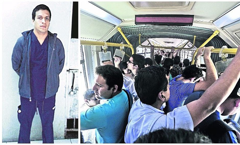 Metropolitano: médico mañoso fue detenido por pasajeros dentro de bus
