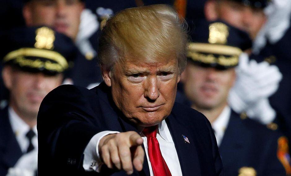 Trump está como loco por usar "opción militar" contra Corea del Norte