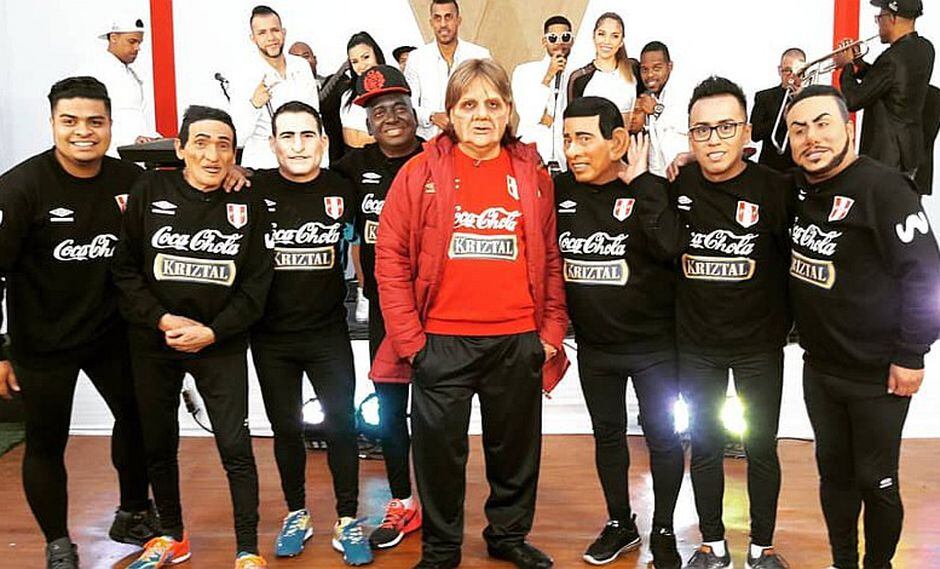 Jorge Benavides cuenta que seleccionados están felices por imitación