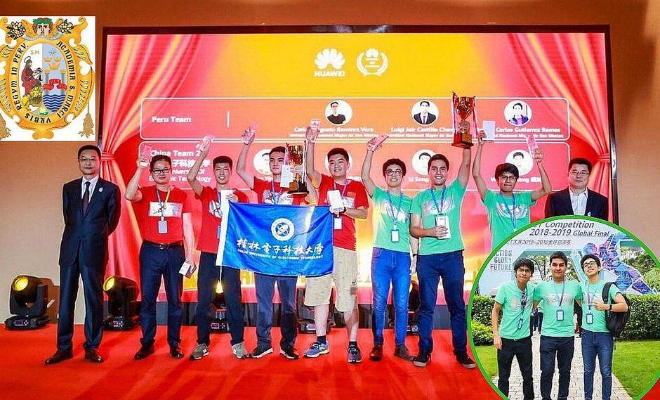 Estudiantes de la Universidad San Marcos ganan concurso mundial de inteligencia artificial