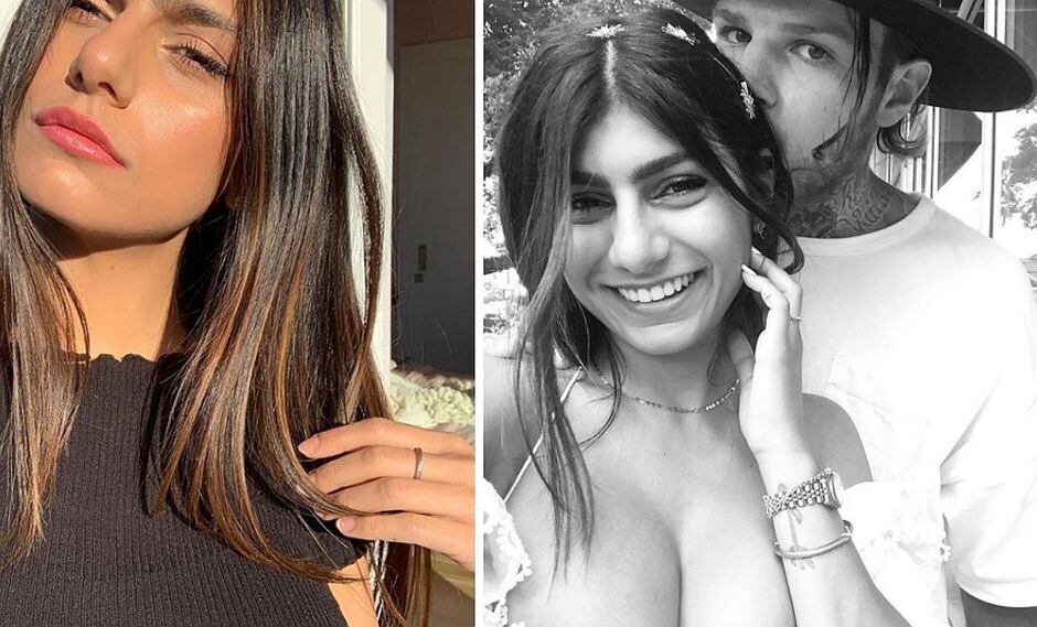 Mia Khalifa sorprende y anuncia su compromiso en redes sociales