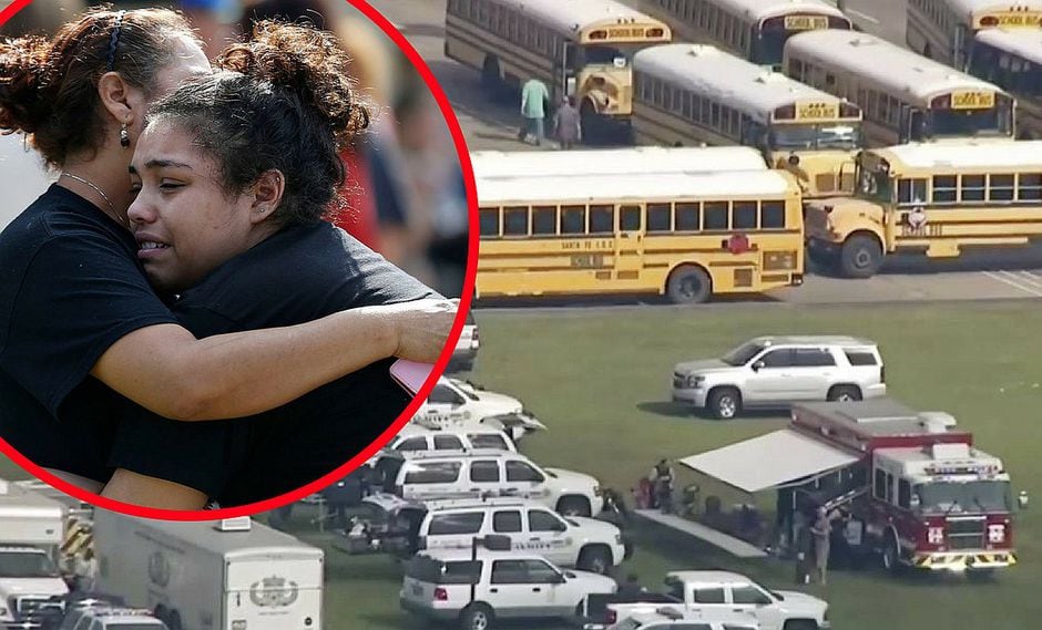 Al menos 8 muertos y 12 heridos deja un tiroteo en Instituto de Texas (FOTOS)