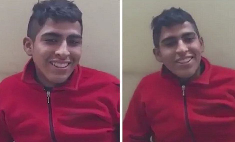 Sujeto detenido se burla de la policía durante interrogatorio (VIDEO)