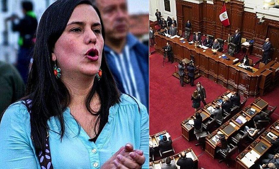 Verónika Mendoza: "¡Que se vayan todos, que decida la gente!"